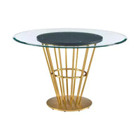 Table à manger ronde Veronica par Armen Living