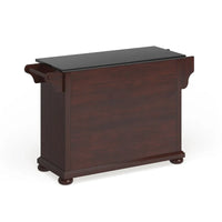 Îlot de cuisine/Chariot Crosley Alexandria avec plateau en granit – 51,5 L x 18 P x 34 H