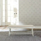 Banc en lin antique Whitney