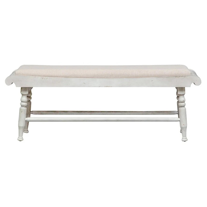 Banc en lin antique Whitney