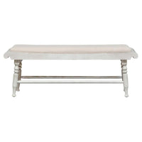Banc en lin antique Whitney
