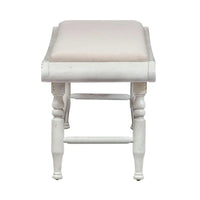 Banc en lin antique Whitney