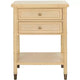 Ahab 2 Drawer 1 Shelf Accent Table - ACC6606 - Safavieh