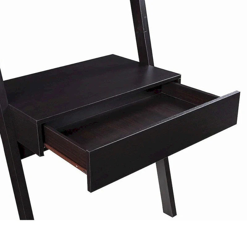 Bureau échelle Freakish avec un tiroir, cappuccino
