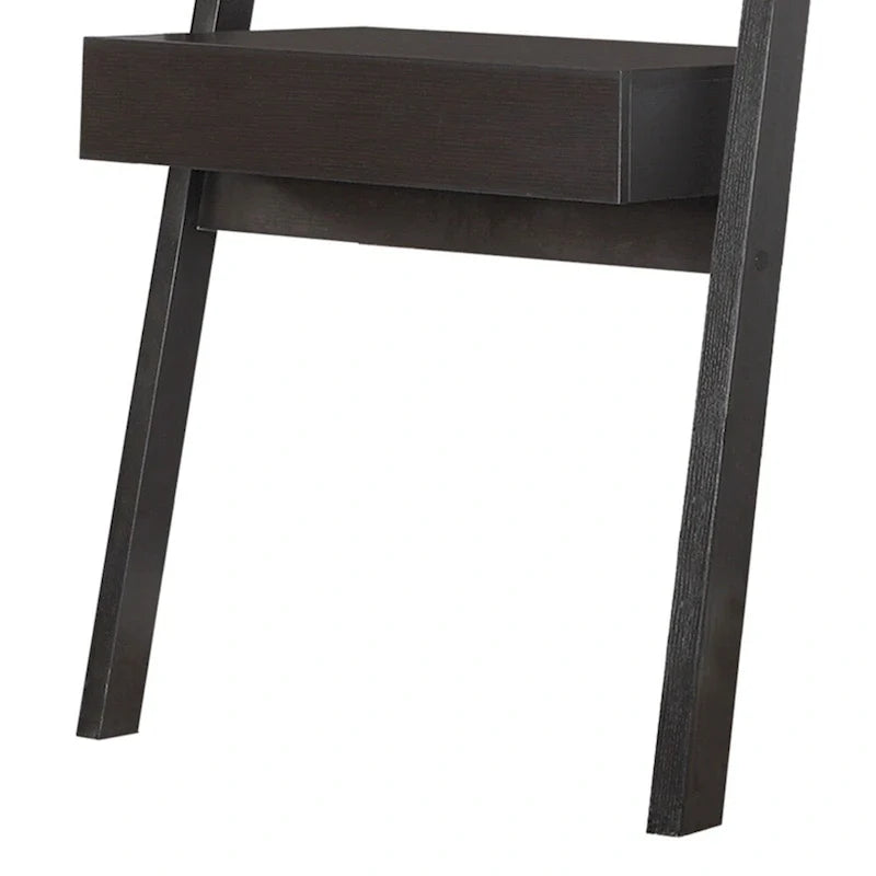 Bureau échelle Freakish avec un tiroir, cappuccino