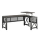 Bureau en L avec plateau relevable Leighton d'Avenue Greene