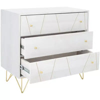 Commode à 3 tiroirs Marigold - CHS9001 - Safavieh
