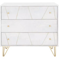 Marigold 3 Drawer Chest - CHS9001 - Safavieh