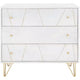 Marigold 3 Drawer Chest - CHS9001 - Safavieh