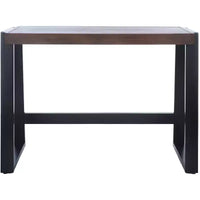Bureau Dennings - DSK5006 - Noyer/Noir - Safavieh