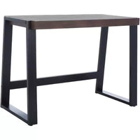 Bureau Dennings - DSK5006 - Noyer/Noir - Safavieh