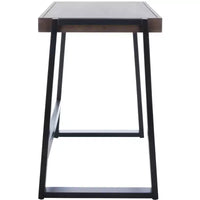 Bureau Dennings - DSK5006 - Noyer/Noir - Safavieh