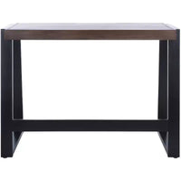 Bureau Dennings - DSK5006 - Noyer/Noir - Safavieh