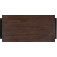 Bureau Dennings - DSK5006 - Noyer/Noir - Safavieh