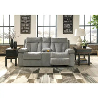 Causeuse inclinable Mitchiner avec console Fog