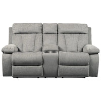 Causeuse inclinable Mitchiner avec console Fog