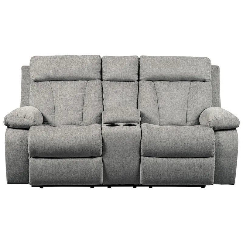 Causeuse inclinable Mitchiner avec console Fog