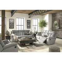 Causeuse inclinable Mitchiner avec console Fog