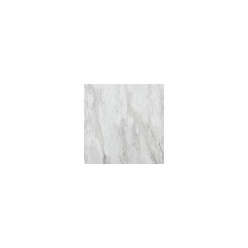 Centiar Table ronde hauteur comptoir blanc/noir