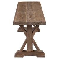 Banc Uttermost Stratford gris pierre