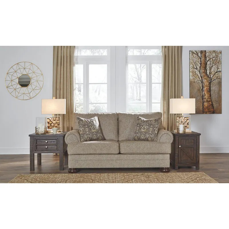 Causeuse en flocons d'avoine Kananwood