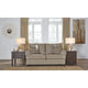 Causeuse en flocons d'avoine Kananwood
