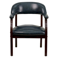 Chaise de conférence avec bande cloutée décorative