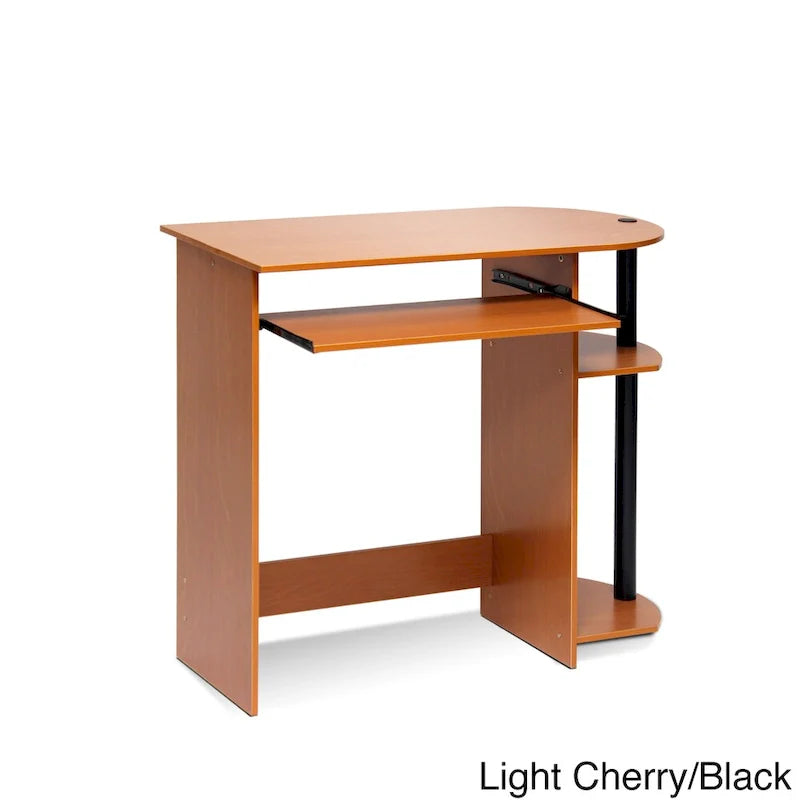 Bureau d'ordinateur à assemblage facile Porch & Den Delancey