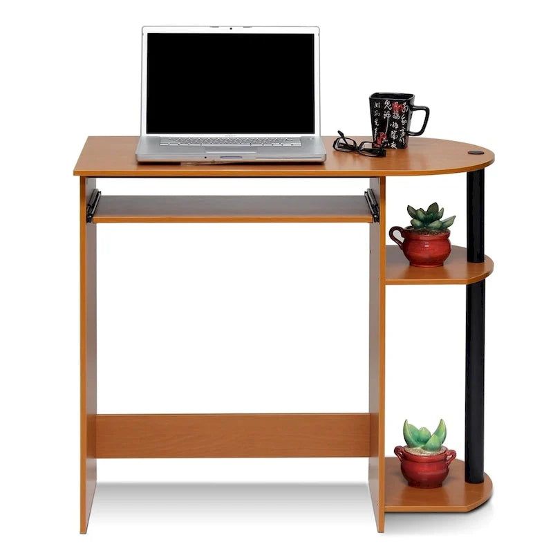Bureau d'ordinateur à assemblage facile Porch & Den Delancey