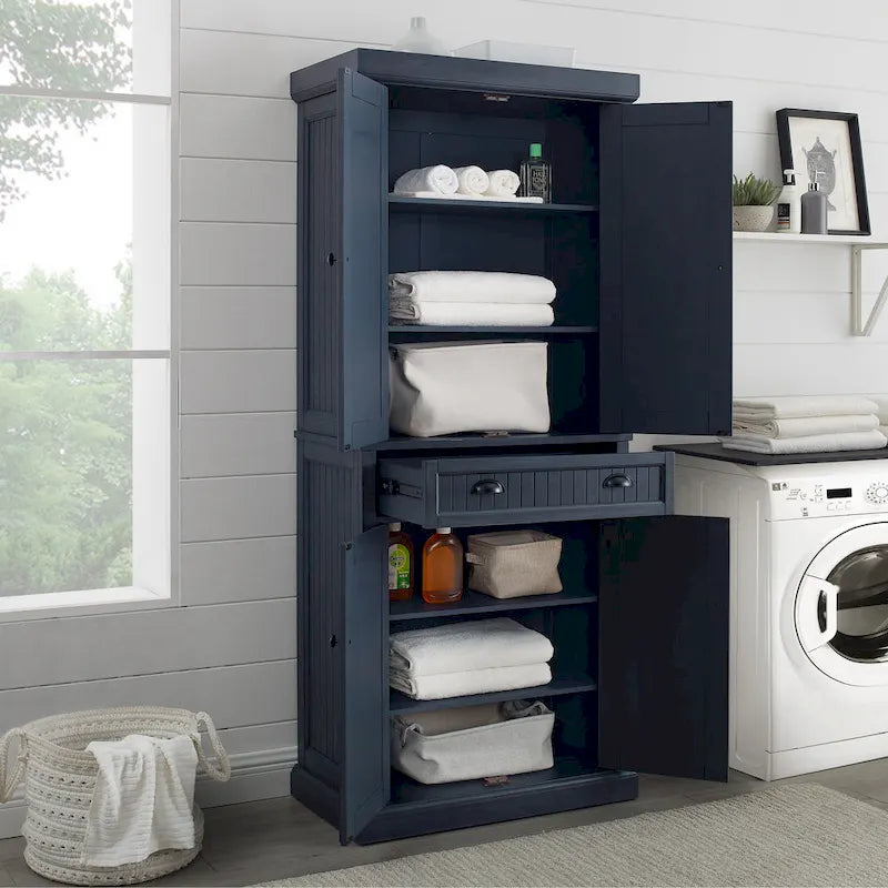 Crosley Seaside Pantry - 30 L x 16 P x 72 H