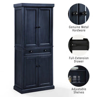 Crosley Seaside Pantry - 30 L x 16 P x 72 H