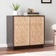 Meuble de rangement transitionnel Elinda en bois brun de SEI Furniture