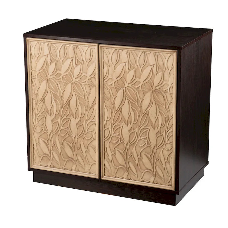 Meuble de rangement transitionnel Elinda en bois brun de SEI Furniture
