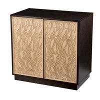 Meuble de rangement transitionnel Elinda en bois brun de SEI Furniture