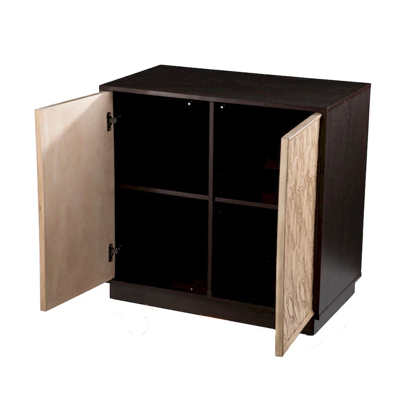 Meuble de rangement transitionnel Elinda en bois brun de SEI Furniture