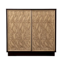 Meuble de rangement transitionnel Elinda en bois brun de SEI Furniture