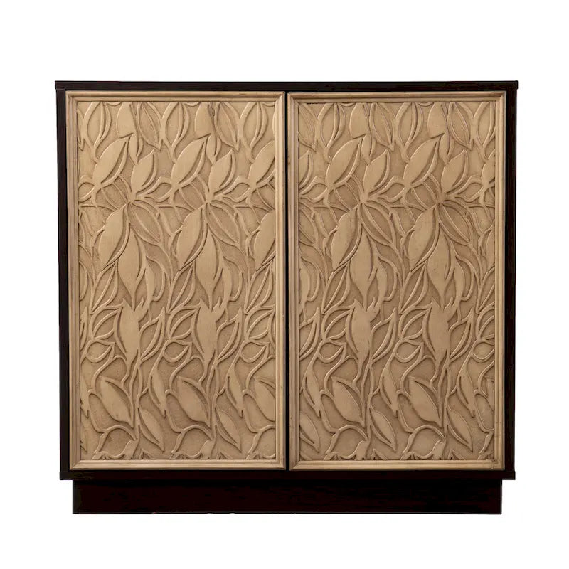 Meuble de rangement transitionnel Elinda en bois brun de SEI Furniture