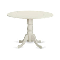 East West Furniture – Ensemble de salle à manger – Une table de salle à manger et des chaises de salle à manger – (Option finition et pièces)