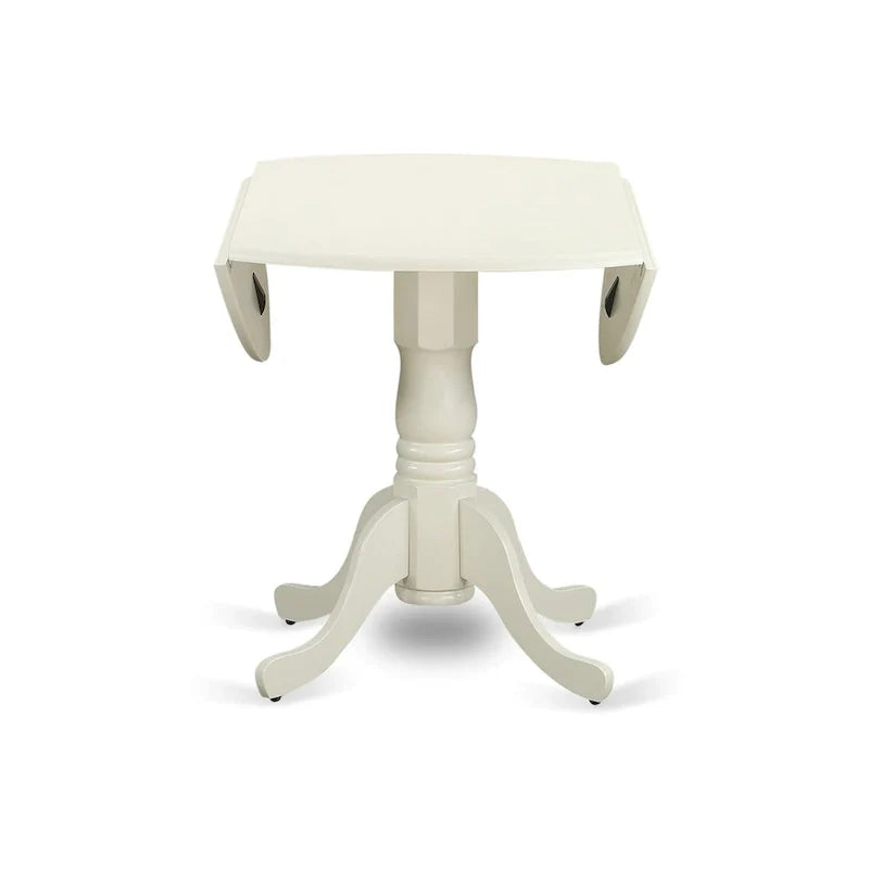 East West Furniture – Ensemble de salle à manger – Une table de salle à manger et des chaises de salle à manger – (Option finition et pièces)