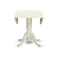East West Furniture – Ensemble de salle à manger – Une table de salle à manger et des chaises de salle à manger – (Option finition et pièces)