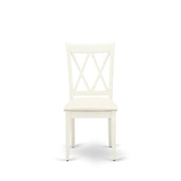 East West Furniture – Ensemble de salle à manger – Une table de salle à manger et des chaises de salle à manger – (Option finition et pièces)