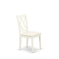 East West Furniture – Ensemble de salle à manger – Une table de salle à manger et des chaises de salle à manger – (Option finition et pièces)