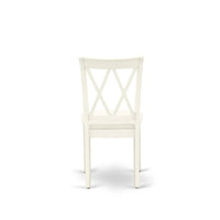 East West Furniture – Ensemble de salle à manger – Une table de salle à manger et des chaises de salle à manger – (Option finition et pièces)