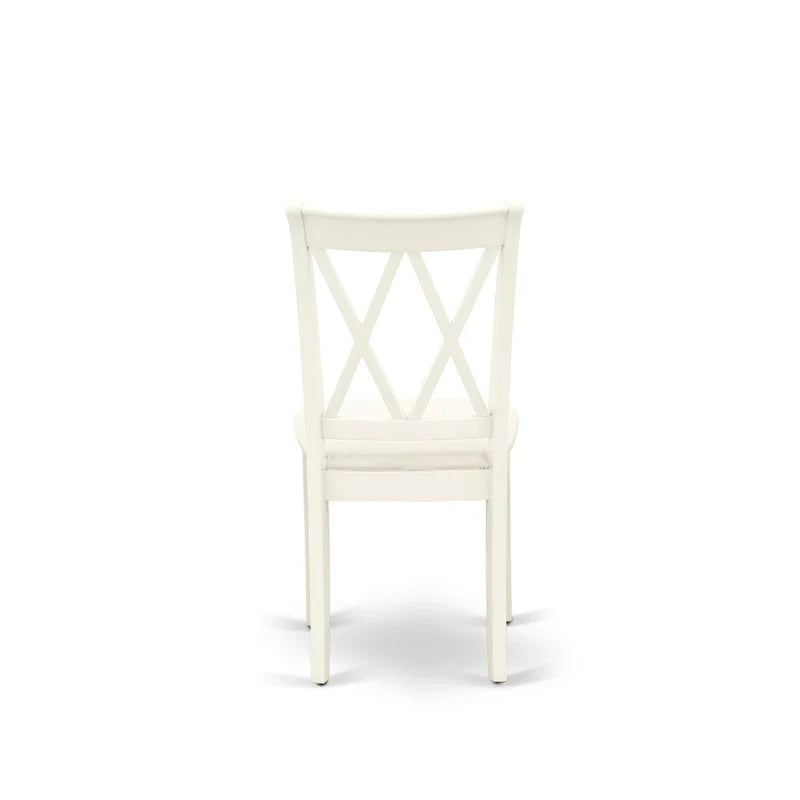 East West Furniture – Ensemble de salle à manger – Une table de salle à manger et des chaises de salle à manger – (Option finition et pièces)