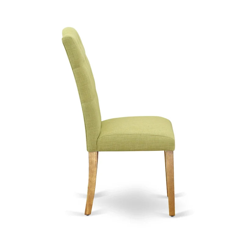 East West Furniture – Ensemble de salle à manger – Une table de salle à manger et des chaises de salle à manger – (Option finition et pièces)