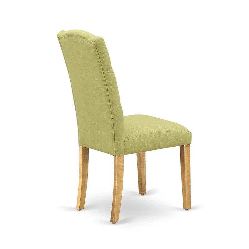 East West Furniture – Ensemble de salle à manger – Une table de salle à manger et des chaises de salle à manger – (Option finition et pièces)