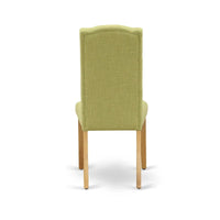 East West Furniture – Ensemble de salle à manger – Une table de salle à manger et des chaises de salle à manger – (Option finition et pièces)