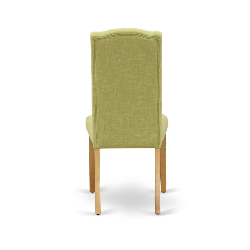 East West Furniture – Ensemble de salle à manger – Une table de salle à manger et des chaises de salle à manger – (Option finition et pièces)