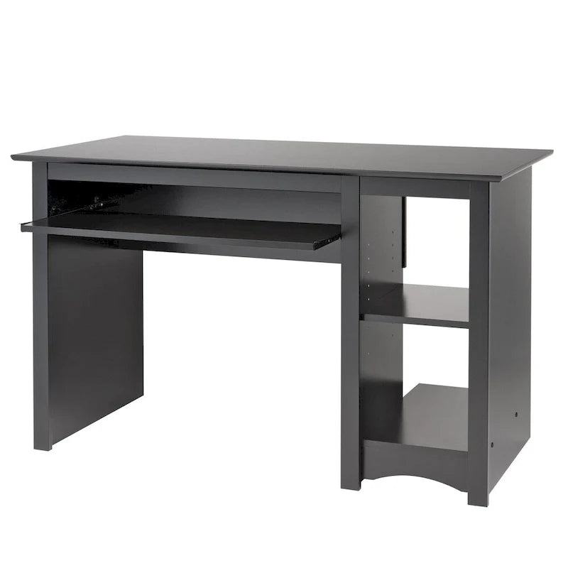 Bureau informatique noir Broadway
