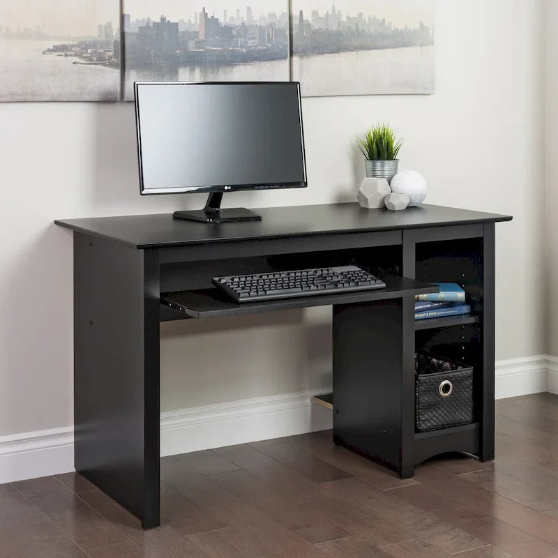 Bureau informatique noir Broadway